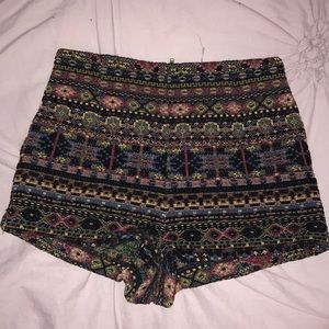 Patterned shorts